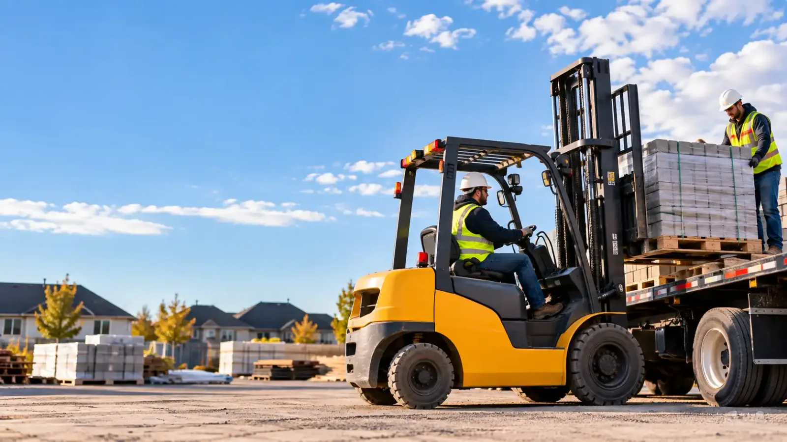 Forklift Rental in Roxbury, MA